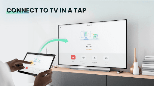 AirDroid Cast TV ekran görüntüsü