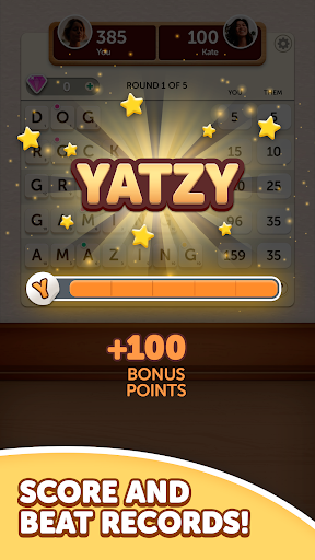 Word Yatzy - Fun Word Puzzler ekran görüntüsü