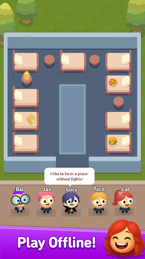Seat Master: Logic Puzzle ekran görüntüsü