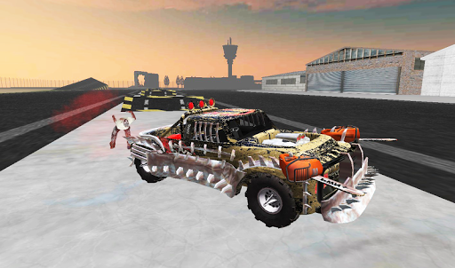 Zombie Killer Truck Driving 3D ekran görüntüsü