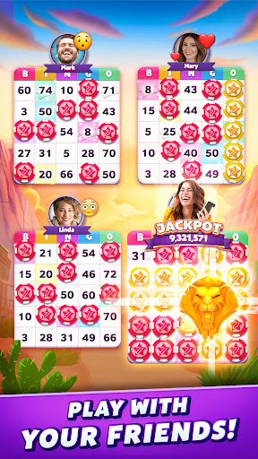 myVEGAS Bingo - Bingo Games ekran görüntüsü