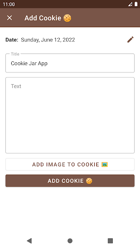 Cookie Jar ekran görüntüsü