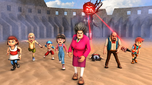 Clash of Scary Squad ekran görüntüsü