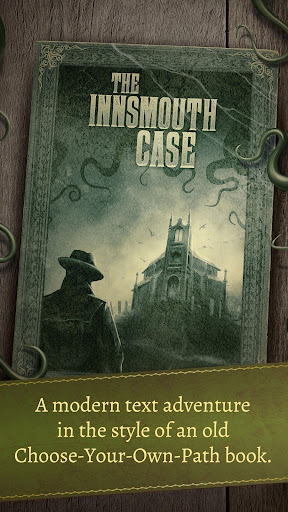 The Innsmouth Case ekran görüntüsü