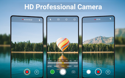 Android HD Kamera: 4K Kamera ekran görüntüsü