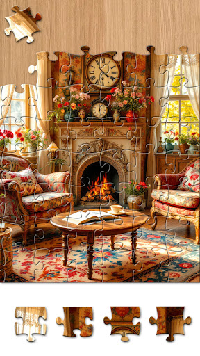 Dream Home Jigsaw Puzzles ekran görüntüsü