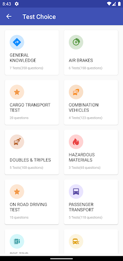 CDL Prep + Practice Tests 2026 ekran görüntüsü