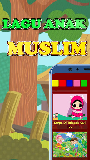 Lagu Anak Muslim dan Sholawat ekran görüntüsü