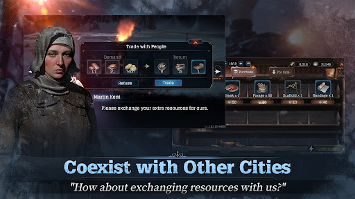 Frostpunk: Beyond the Ice ekran görüntüsü