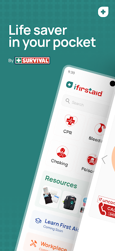 iFirstAid ekran görüntüsü