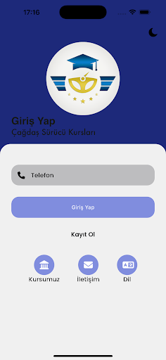 Çağdaş Sürücü Kursları ekran görüntüsü