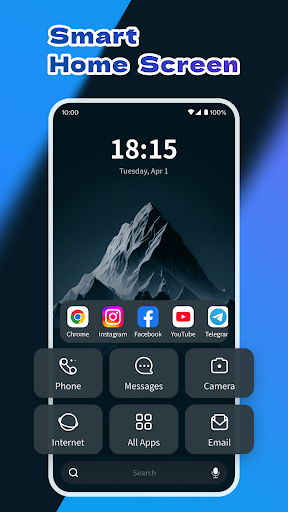 Smart Home Screen ekran görüntüsü