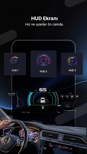 Radar GO-X: HUD, GPS,Haritalar ekran görüntüsü