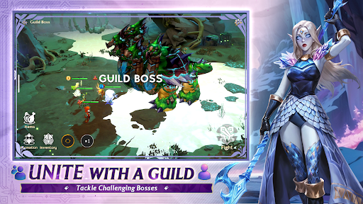Guild of Guardians ekran görüntüsü