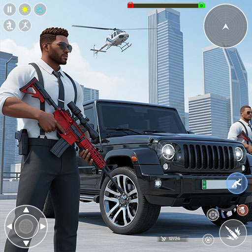 US President Security Game 3D