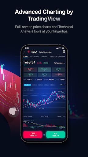 Moneta Markets AppTrader ekran görüntüsü
