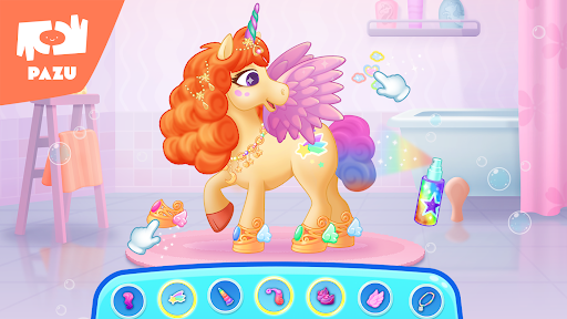 My Magical Unicorn Girls Games ekran görüntüsü