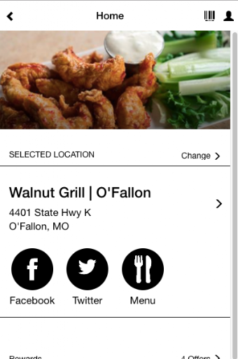Walnut Grill ekran görüntüsü
