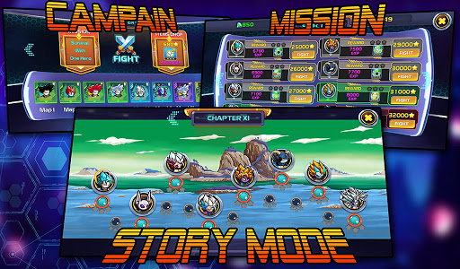 Stickman Warriors Dragon Hero ekran görüntüsü
