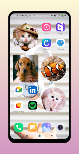 Photo Widget Easy ekran görüntüsü