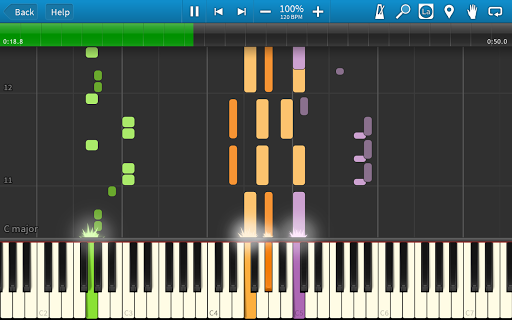 Synthesia ekran görüntüsü