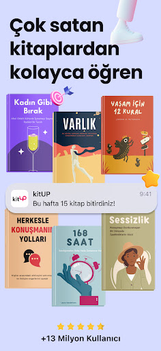 kitUP: Sesli Kitap Özetleri ekran görüntüsü