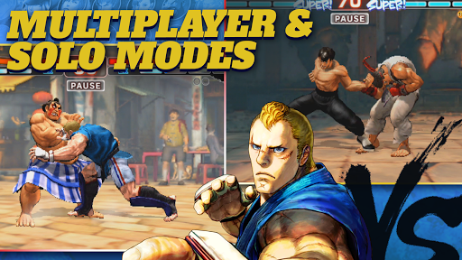 Street Fighter IV CE ekran görüntüsü