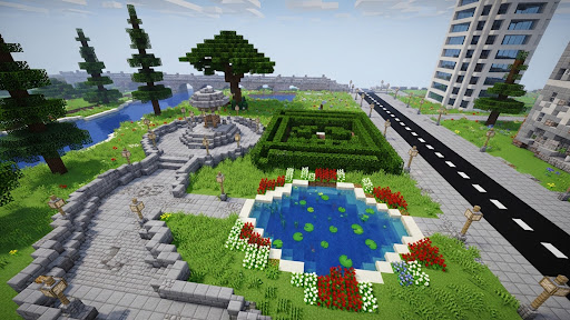 Building World: Block Craft ekran görüntüsü