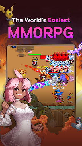 GrowStone Online: pixel MMORPG ekran görüntüsü