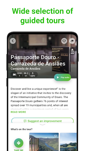 Carrazeda de Ansiães Guide ekran görüntüsü