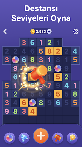 Number Tiles - Sayı Oyunları ekran görüntüsü