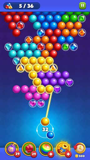 Bubble Shooter Royal Pop ekran görüntüsü