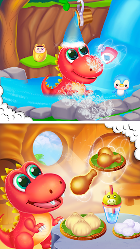 Dino daycare game ekran görüntüsü