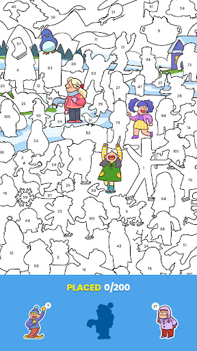 Sticker Book: Color By Number ekran görüntüsü