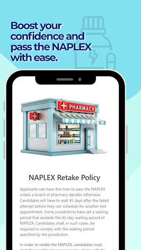 NAPLEX Practice test ekran görüntüsü