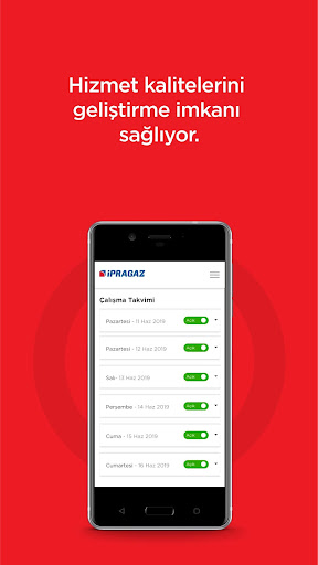 İpragaz Bayi ekran görüntüsü