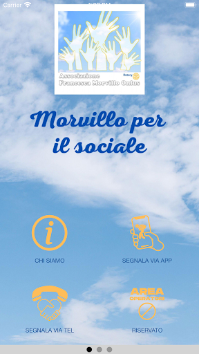 Morvillo Per Il Sociale ekran görüntüsü