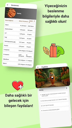 Tüm Afrika Yemek Tarifleri ekran görüntüsü
