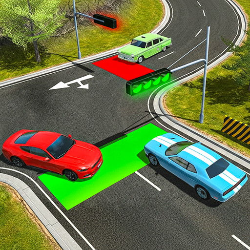 City Traffic Control Game 3D