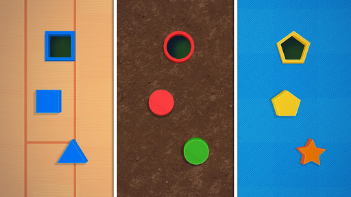 Busy Shapes & Colors ekran görüntüsü