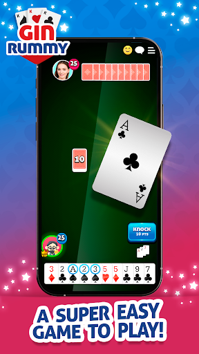 Gin Rummy GameVelvet - Card ekran görüntüsü