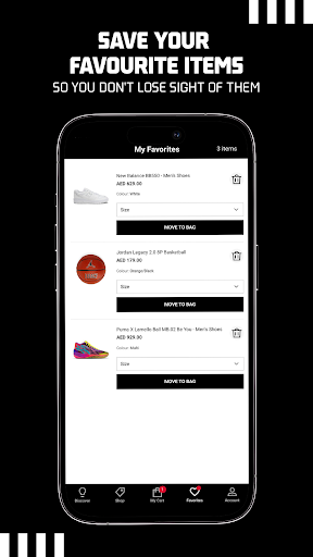 Foot Locker MENA ekran görüntüsü