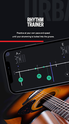 URBAN Guitar ekran görüntüsü