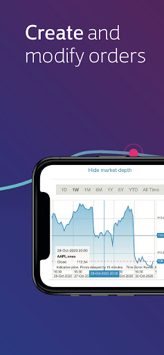 CB Alpha Trader ekran görüntüsü