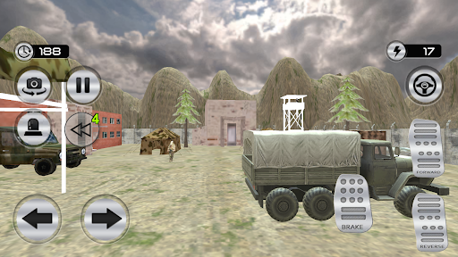 Soldier Transport Challenge ekran görüntüsü