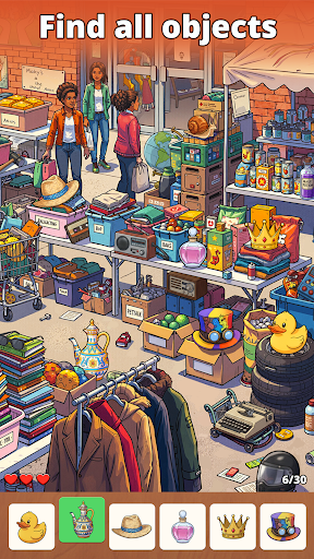 Seek & Find: Cozy Escapes ekran görüntüsü