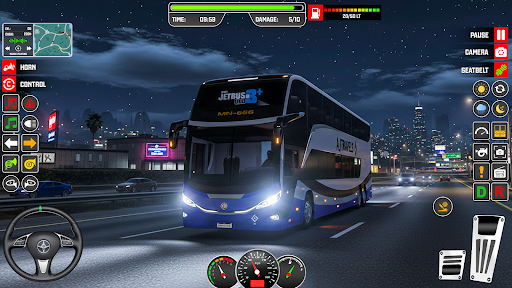 otobüs sürüş simülatörü oyunu ekran görüntüsü