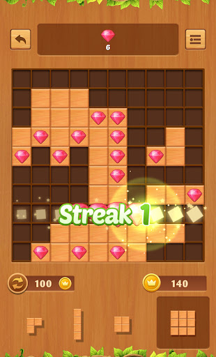 Block Haven - Wood Puzzle ekran görüntüsü