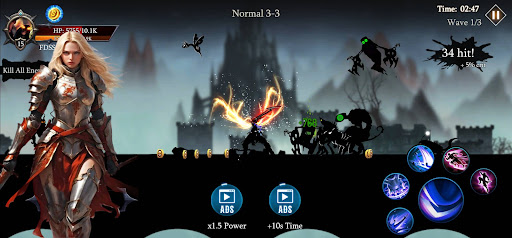 Shadow Slayer:The Last Warrior ekran görüntüsü