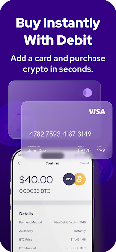 Coinme: Buy Bitcoin & Crypto ekran görüntüsü